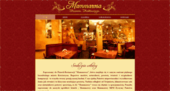 Desktop Screenshot of mammarosa.pl