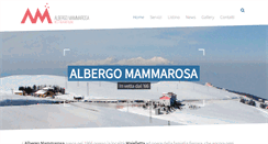 Desktop Screenshot of mammarosa.it